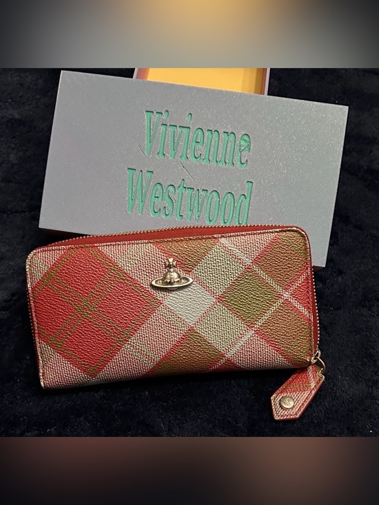 Vivienne Westwood Handbags - Vivienne Westwood Derby Classic Zip Round Wallet